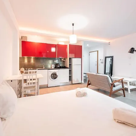 Guestready - Fantastic Studio In Alcantara 1E Апартаменты *